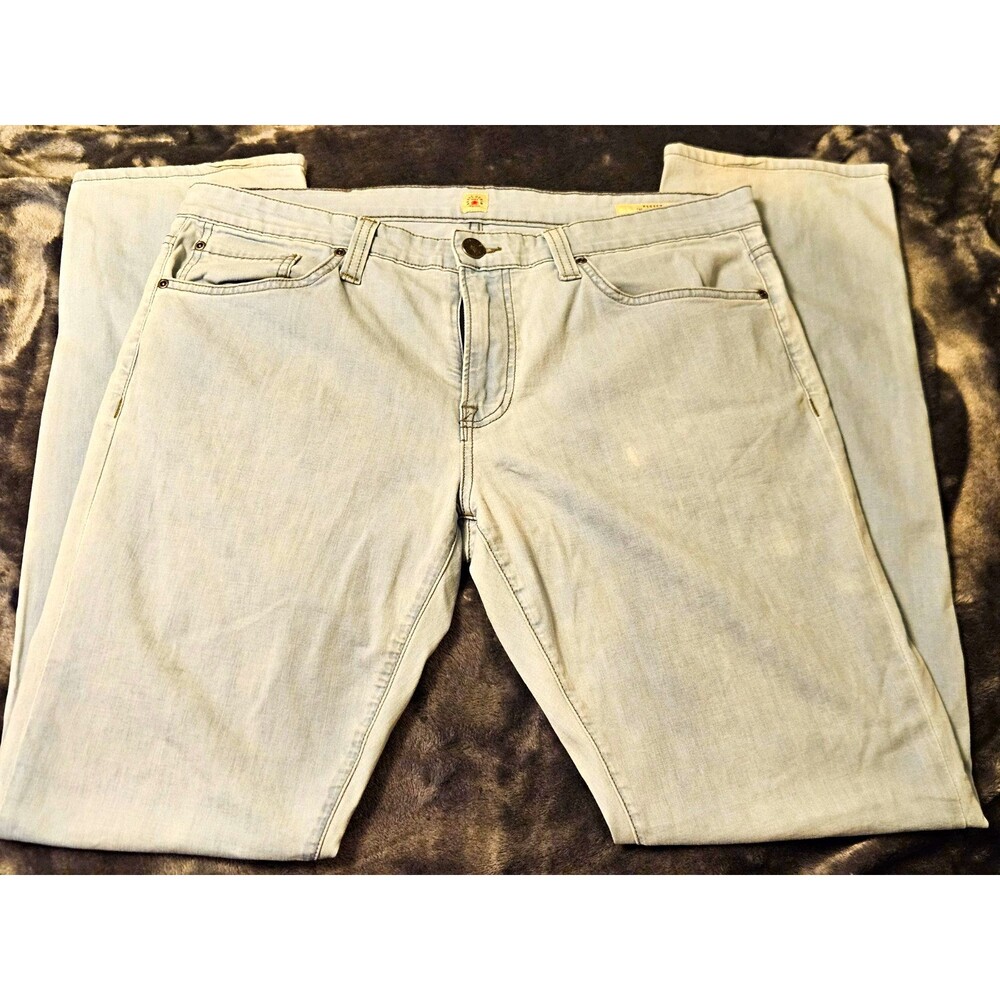 Agave Denim Rocker Slim Straight Jeans Men's Size 35  Made In USA